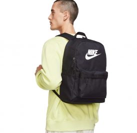 Mochila Nike Unissex Heritage - Preta DC4244-010 - Imagem 5