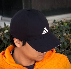 Boné adidas Unisex Aeroready Training Running Cap Preto/Branco - IC6522 - Imagem 5