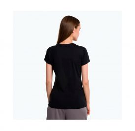Camiseta New Balance Feminino Stacked Logo XL Preto - WT31546BK - Imagem 5