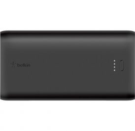Carregador Portátil Belkin USB-C USB-A 10K + Stand Play Series Preto - BPZ002BTBK - Imagem 4