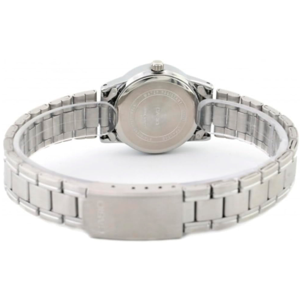 Relógio Feminino Casio LTP-V002D-1AUDF Prata 2