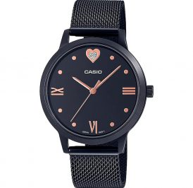 Relógio Feminino Casio LTP-2022VMB-1CDR Preto - Imagem 1