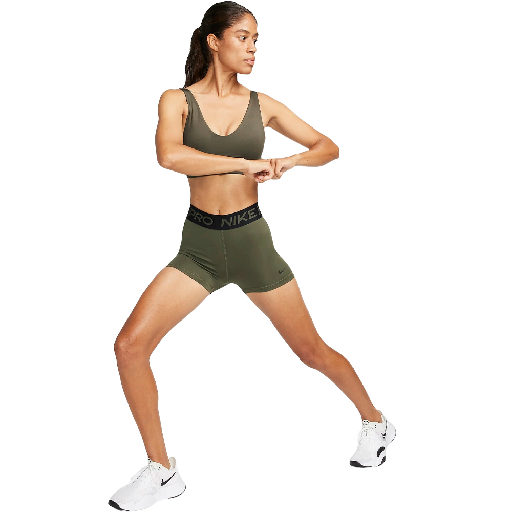 Short Nike Feminino CZ9857-325 L - Cargo Khaki 5 6 8