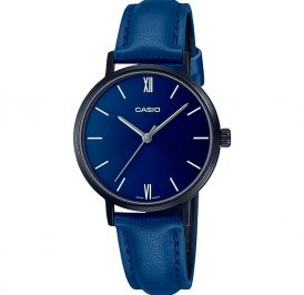 Relógio Feminino Casio LTP-VT02BL-2AUDF Azul - Imagem 1