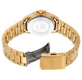 Relógio Feminino Casio LTP-2088G-9AVDF Ouro - Imagem 2