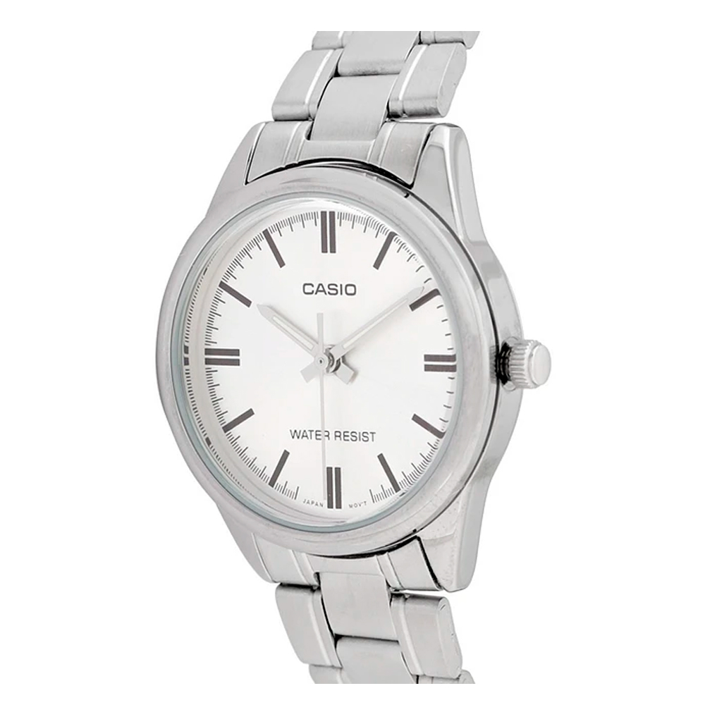 Relógio Feminino Casio LTP-V005D-7AUDF Prata 4 640