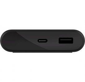 Carregador Portátil Belkin USB-C USB-A 10K + Stand Play Series Preto - BPZ002BTBK - Imagem 5