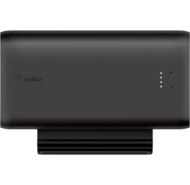 Carregador Portátil Belkin USB-C USB-A 10K + Stand Play Series Preto - BPZ002BTBK - Imagem 6
