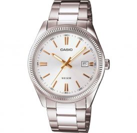 Relógio Masculino Casio MTP-1302D-7A2VDF Prata - Imagem 1