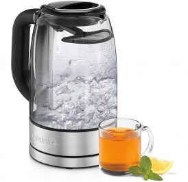 Jarra Elétrica Sem Fio Cuisinart GK-17N Viewpro 1.7L - 110V - Imagem 2