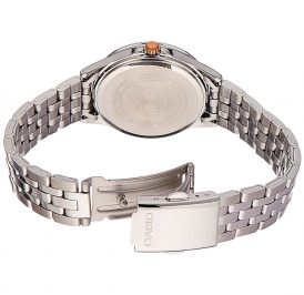 Relógio Feminino Casio LTP-E308D-7AVDF Prata - Imagem 2