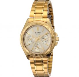 Relógio Feminino Casio LTP-2088G-9AVDF Ouro - Imagem 1