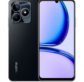 Smartphone realme C53 RMX3760 K Dual SIM 6GB+128GB 6.74″ OS 13 – Mighty Black - Imagem 1