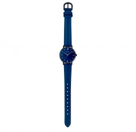 Relógio Feminino Casio LTP-VT02BL-2AUDF Azul - Imagem 3