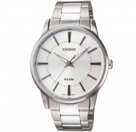 Relógio Masculino Casio MTP-1303D-7AVDF Prata - Imagem 1