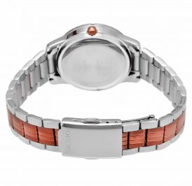 Relógio Feminino Casio LTP-1358RG-7AVDF Rosa/Prata - Imagem 2