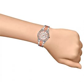 Relógio Feminino Casio LTP-1358RG-7AVDF Rosa/Prata - Imagem 5