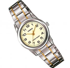 Relógio Feminino Casio LTP-V001SG-9BUDF Prata - Imagem 4