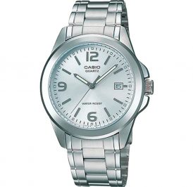 Relógio Masculino Casio MTP-1215A-7ADF Prata - Imagem 1