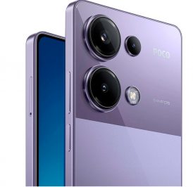 Smartphone Xiaomi POCO M6 PRO Dual SIM 8GB+256GB 6.67″ OS 13 Roxo – 53168 - Imagem 4