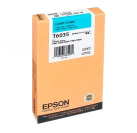 Cartucho Epson T603500 220ML Ciano Claro – SP7800/7880/9800/9880 (Substitui 563500) - Imagem 2
