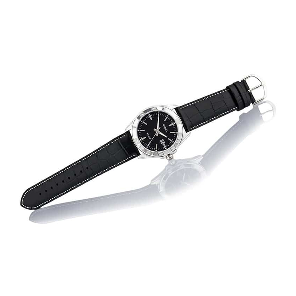 Relógio Masculino Casio MTP-1308L-1AVDF Preto 1 dfgdg