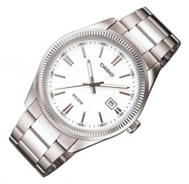 Relógio Masculino Casio MTP-1302D-7A1VDF Prata - Imagem 2