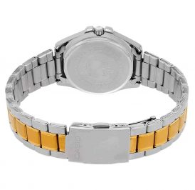 Relógio Feminino Casio LTP-2088SG-7AVDF Prata/Ouro - Imagem 3
