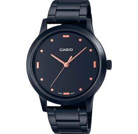 Relógio Masculino Casio MTP-2022VB-1CDR Preto - Imagem 1