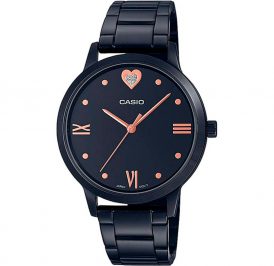 Relógio Feminino Casio LTP-2022VB-1CDR Preto - Imagem 1