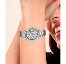 Relógio Unisex Casio LTP-2088D-7AVDF Prata - Imagem 5