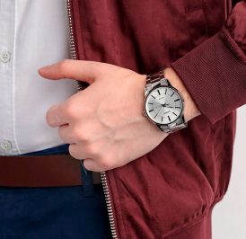 Relógio Masculino Casio MTP-1303D-7AVDF Prata - Imagem 4