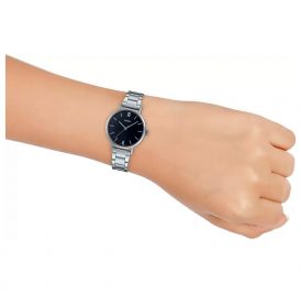 Relógio Feminino Casio LTP-VT02D-1AUDF Prata - Imagem 5