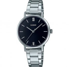 Relógio Feminino Casio LTP-VT02D-1AUDF Prata - Imagem 1