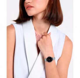 Relógio Feminino Casio LTP-E414D-1ADF Prata - Imagem 5