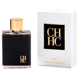 Perfume Carolina Herrera CH Men Eau de Toilette Masculino 100ML - Imagem 1