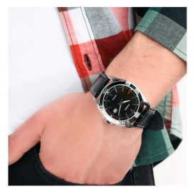 Relógio Masculino Casio MTP-1308L-1AVDF Preto - Imagem 5