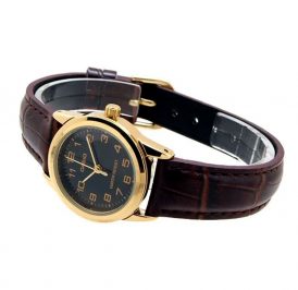 Relógio Feminino Casio LTP-V001GL-1BUDF Marrom - Imagem 2