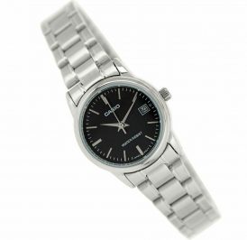 Relógio Feminino Casio LTP-V002D-1AUDF Prata - Imagem 2