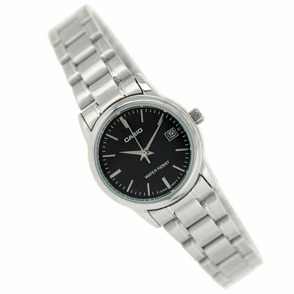 Relógio Feminino Casio LTP-V002D-1AUDF Prata 1 s l1600 1 2