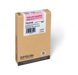 Cartucho Epson T603600 220ML Vivid Light Magenta - SP7880/9880 Only - Imagem 2
