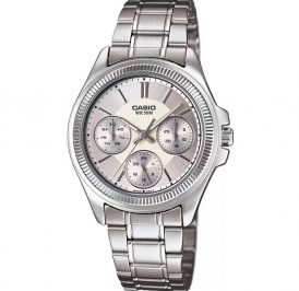 Relógio Unisex Casio LTP-2088D-7AVDF Prata - Imagem 1