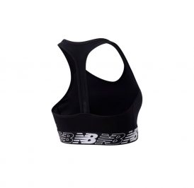 Top Feminino New Balance Pace Bra 3.0 L Preto - WB11034BK - Imagem 2