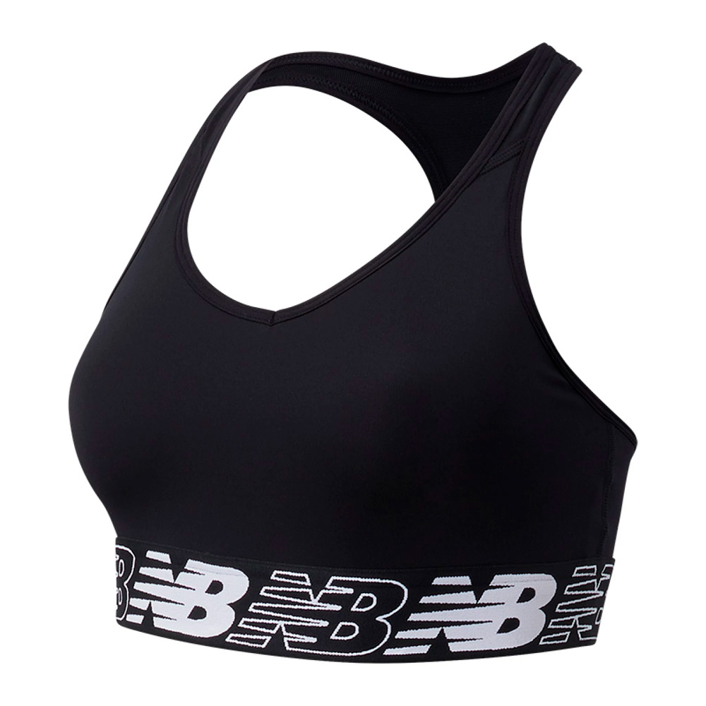 Top Feminino New Balance Pace Bra 3.0 XS Preto - WB11034BK - Roma Shopping  - Seu Destino para Compras no Paraguai