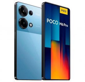 Smartphone Xiaomi POCO M6 PRO Dual SIM 12GB+512GB 6.67″ OS 13 Blue – 53165 - Imagem 4