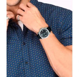 Relógio Masculino Casio MTP-1314L-8AVDF Preto/Prata - Imagem 5