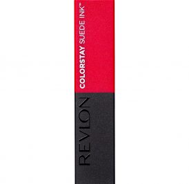 Batom Revlon ColorStay Suede Ink First Class 018 1954-24 - Imagem 1