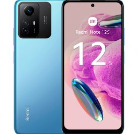 Smartphone Xiaomi Redmi Note 12S Dual SIM 8GB+256GB 6.43" OS 13 - Azul Gelo EU 47624 - Imagem 1