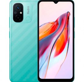 Smartphone Xiaomi Redmi 12C Dual SIM 4GB+128GB 6.71" OS 12 - Verde Menta US 45709 - Imagem 1