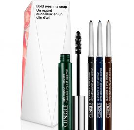Kit de Maquiagem Clinique Bold Eyes in a Snap VA3G-Y3 - Imagem 1